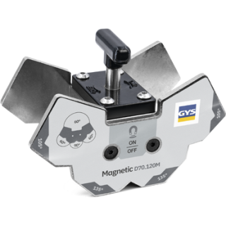 POSITIONNEUR SOUDURE MULTI-ANGLE MAGNETIC D70.120M | GYS